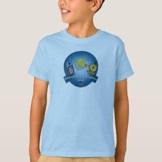 Camiseta de la hija de Geocaching