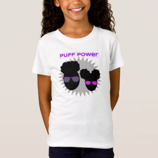 Camiseta de la hija del dúo del poder del soplo