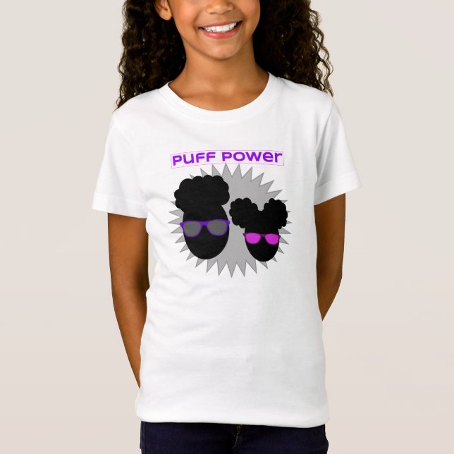 Camiseta de la hija del dúo del poder del soplo (Anverso)