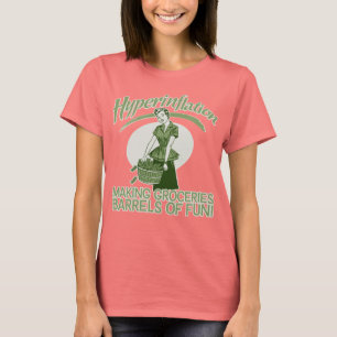 Camiseta de la hiperinflación