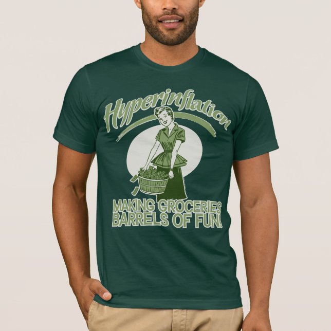 Camiseta de la hiperinflación (Anverso)