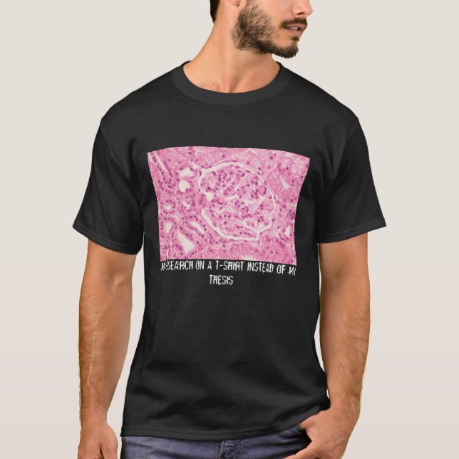 Camiseta de la histología (Anverso)