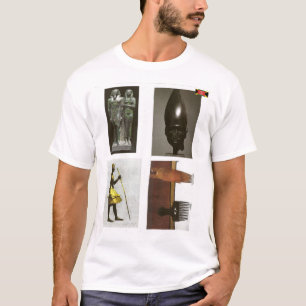 Camiseta de la historia de África negra