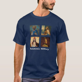 Camiseta de la historia de Solomonic