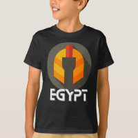 Camiseta de la historia del antiguo Egipto
