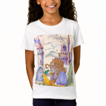 Camiseta de la historia del castillo de la princes