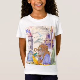Camiseta de la historia del castillo de la princes