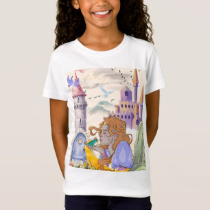 Camiseta de la historia del castillo de la princes