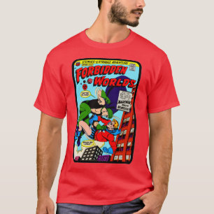 Camiseta de la historieta "Mundos Prohibidos" de l