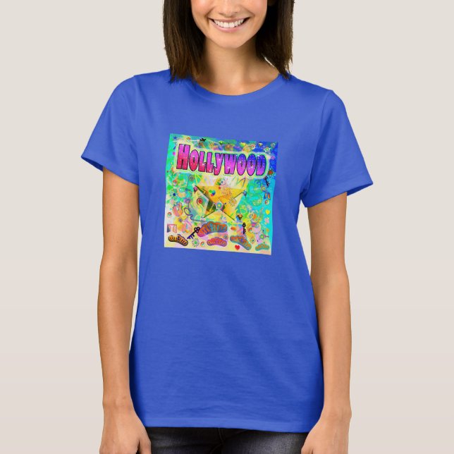 Camiseta de la Hora de la Epoch de Hollywood (Anverso)