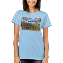 Camiseta de la hora de las montañas