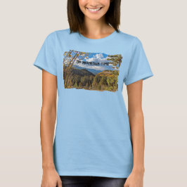 Camiseta de la hora de las montañas