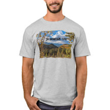 Camiseta de la hora de las montañas