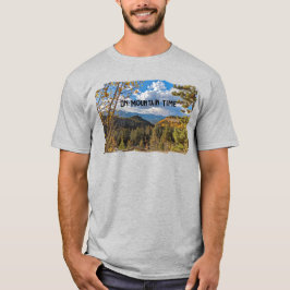Camiseta de la hora de las montañas
