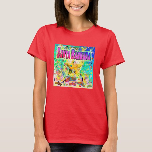 Camiseta de la hora de Santa Bárbara Epoch (Anverso)