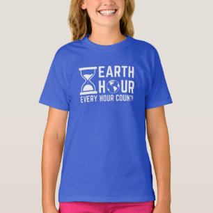 Camiseta de la Hora del Planeta