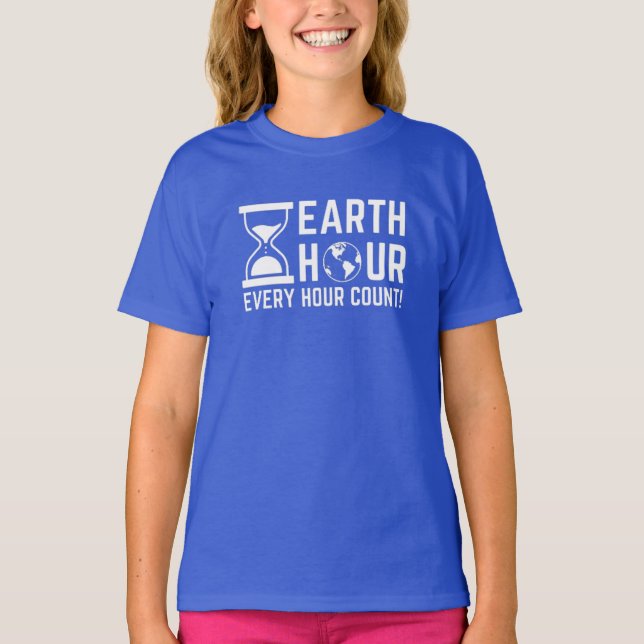 Camiseta de la Hora del Planeta (Anverso)