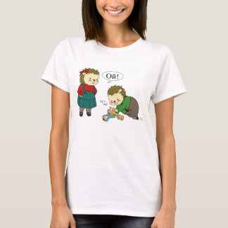 Camiseta de la hora del recreo de Masha y de Sasha