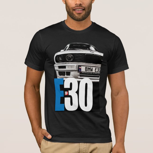 Camiseta de la hora E30 (Anverso)