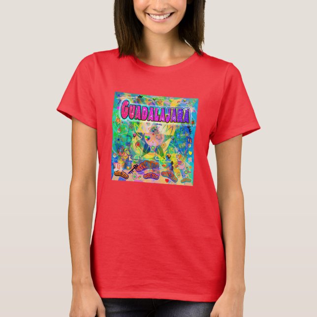 Camiseta de la Hora Epoch de Guadalajara (Anverso)