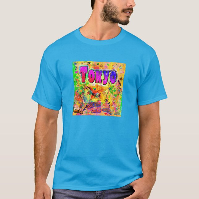 Camiseta de la hora Epoch de Tokio (Anverso)