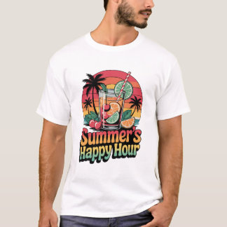 Camiseta de la Hora Feliz de Verano