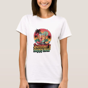 Camiseta de la Hora Feliz de Verano