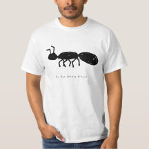 Camiseta de la Hormiga Divertida - Regalo Mal Dibu