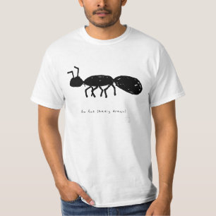 Camiseta de la Hormiga Divertida - Regalo Mal Dibu