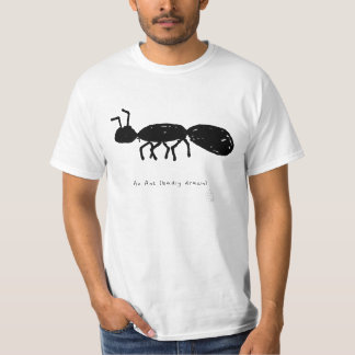Camiseta de la Hormiga Divertida - Regalo Mal Dibu