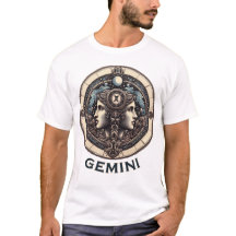 Camiseta de la horóscopo de Géminis
