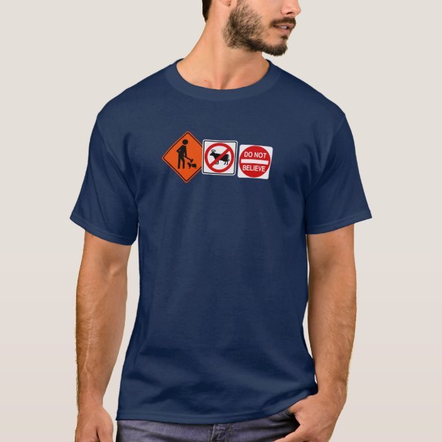 Camiseta de la iconoclasta (Anverso)