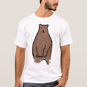 Camiseta de la identidad del oso