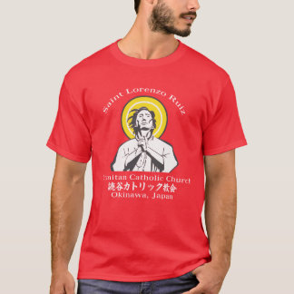 Camiseta de la Iglesia Católica San Lorenzo Ruiz Y