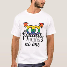 Camiseta de la Igualdad No Lastima a Nadie