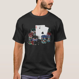 Camiseta de la imagen del póker