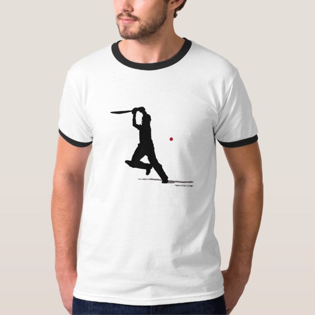 Camiseta de la impulsión cuadrada (Anverso)