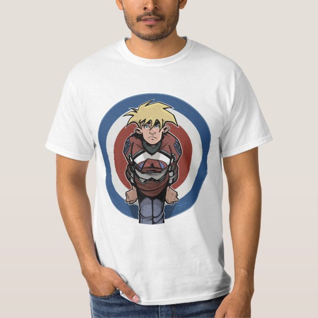 Camiseta de la impulsión de la aceitera de Ryan (Anverso)