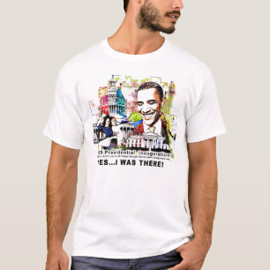 CAMISETA DE LA INAUGURACIÓN DE OBAMA