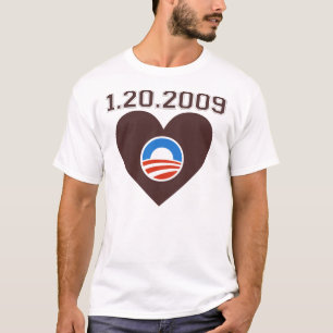 Camiseta de la inauguración de Obama