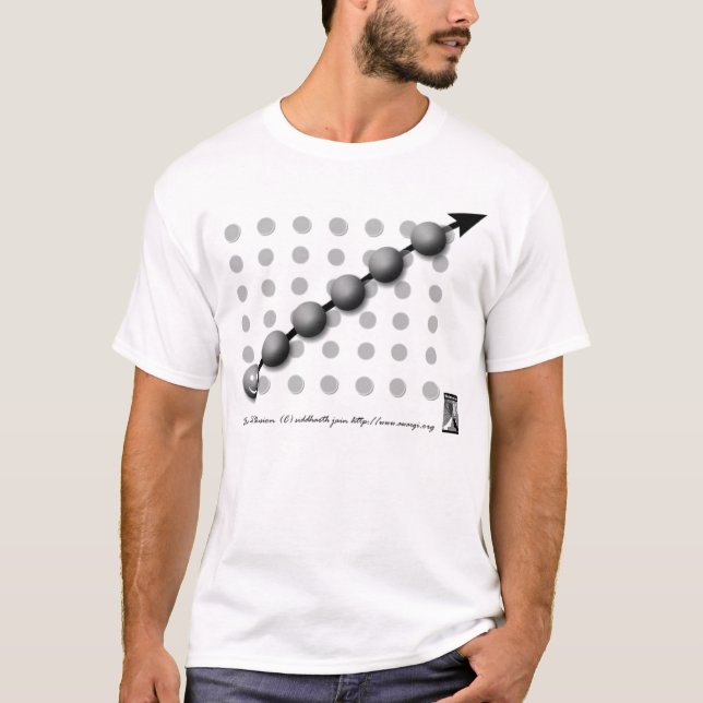 Camiseta de la Inclinación-Ilusión (Anverso)