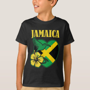 Camiseta de la Independencia Bandera de Jamaica Fl