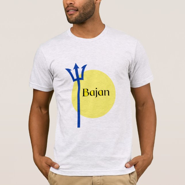 Camiseta de la Independencia de Barbados 2021 (Anverso)