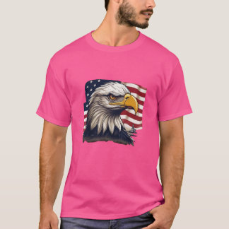 Camiseta de la independencia feliz