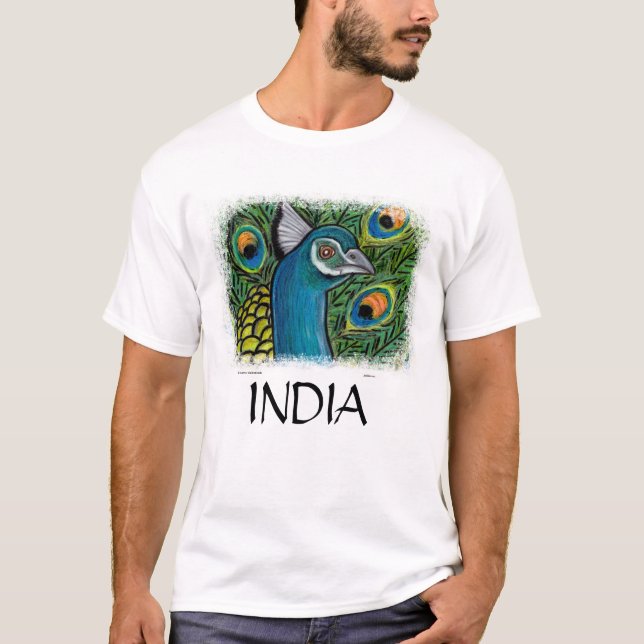 Camiseta de la "India" (Anverso)