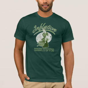 Camiseta de la inflación