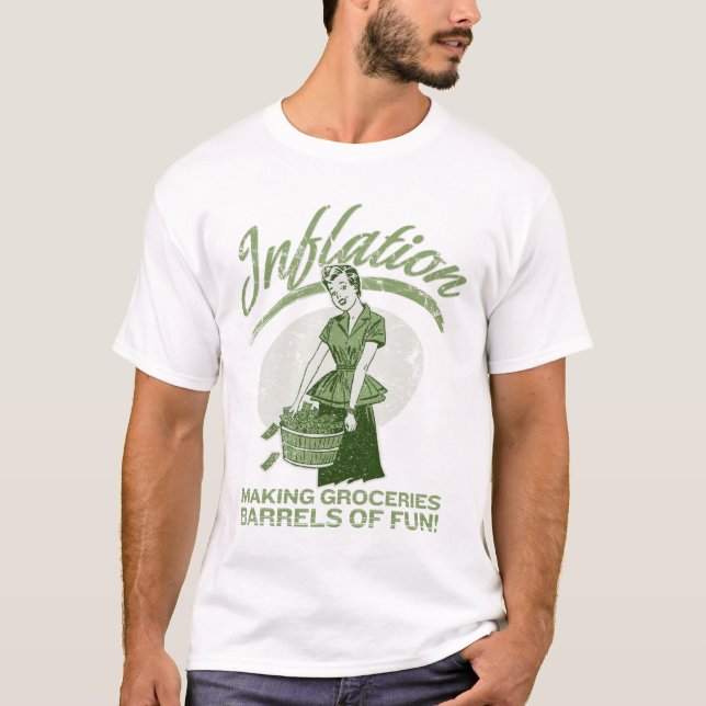 Camiseta de la inflación (Anverso)
