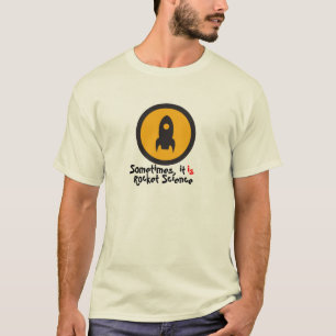 Camiseta de la ingeniería espacial