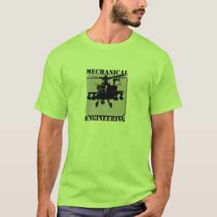 Camiseta de la ingeniería industrial