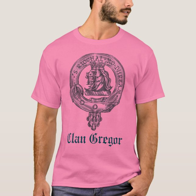 Camiseta de la insignia de Gregor del clan (Anverso)